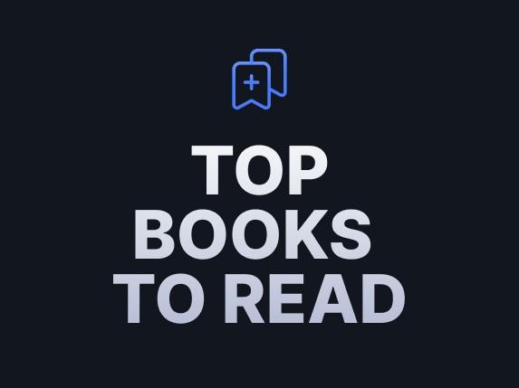 Cryptocurrency Books To Read (Our Top Picks)