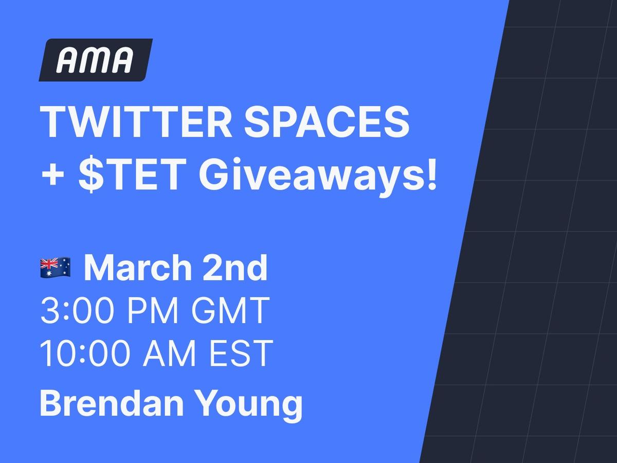 Tectum AMA – $TET Giveaways