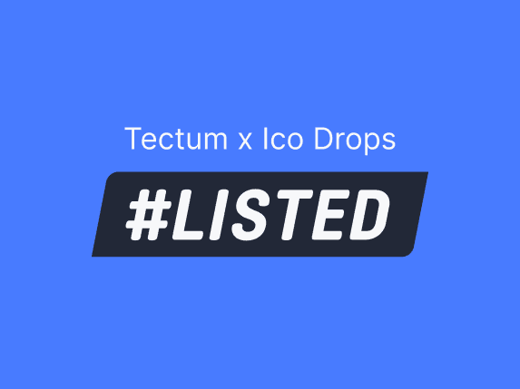 TECTUM IS ON ICO DROPS