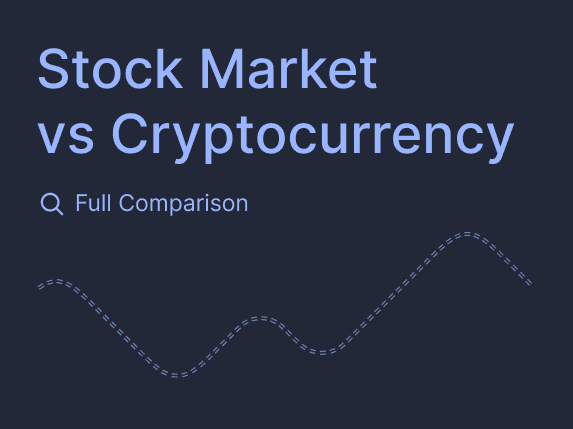 Stock Market vs Cryptocurrency: Full Comparison