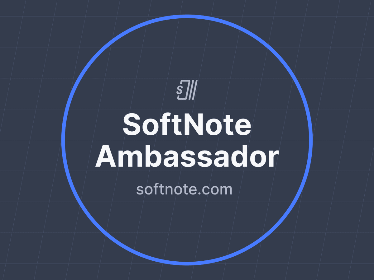 SoftNote Ambassador Program Launch