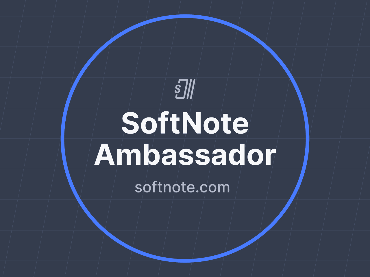 SoftNote Ambassador Program Launch