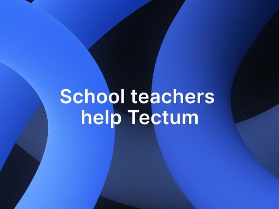 Shaping the Future: Teachers & Tectum on Blockchain Education