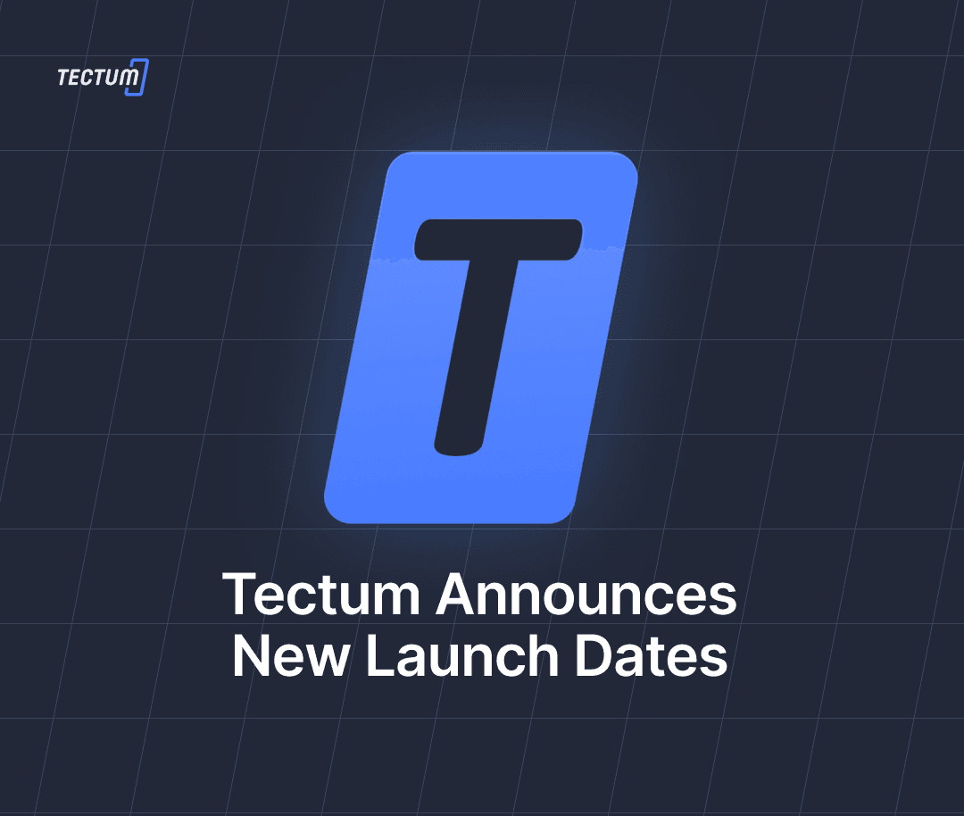 TET Token Launch: Tectum Announces New Launch Dates and Partnerships