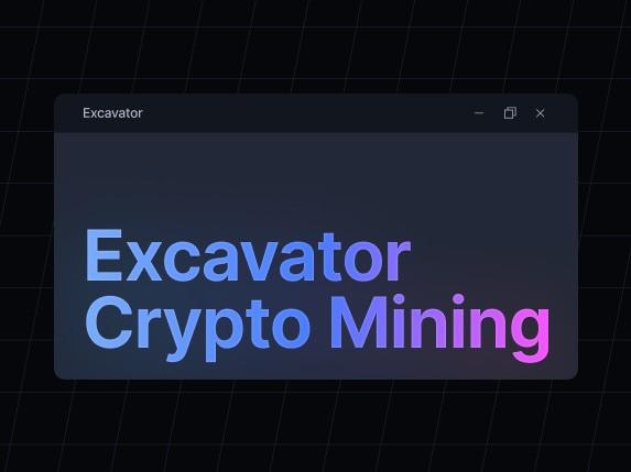 Excavator Crypto Mining: Full Guide