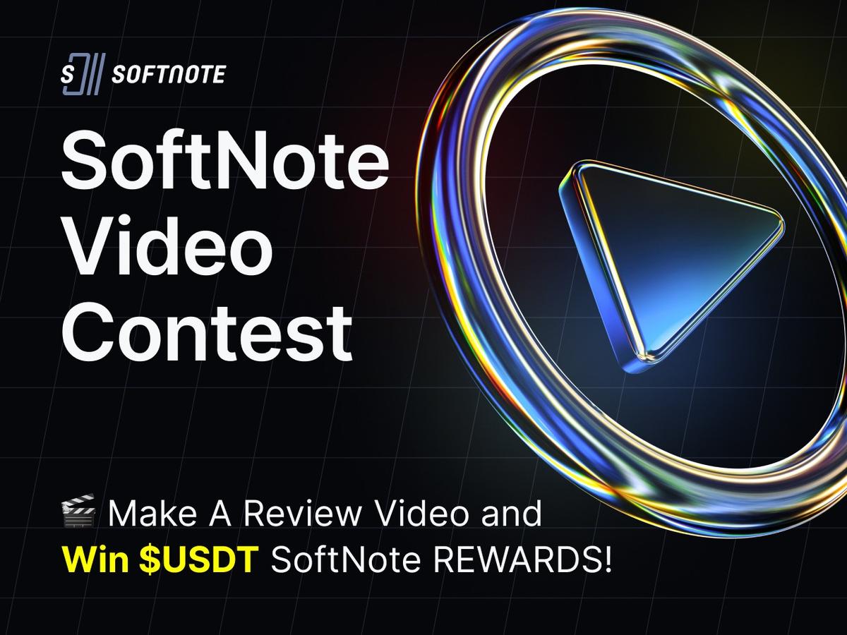 SoftNote Video Contest