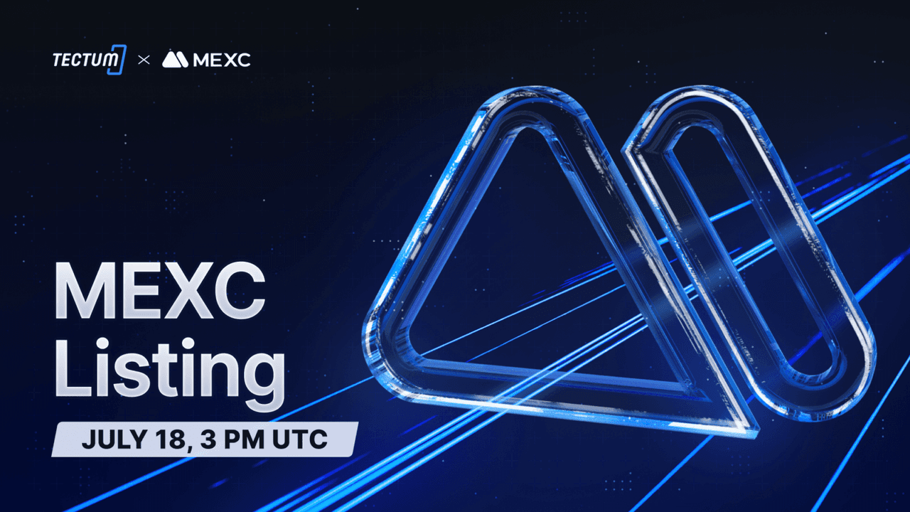 Tectum $TET Token Set to Make Waves with MEXC Exchange Listing