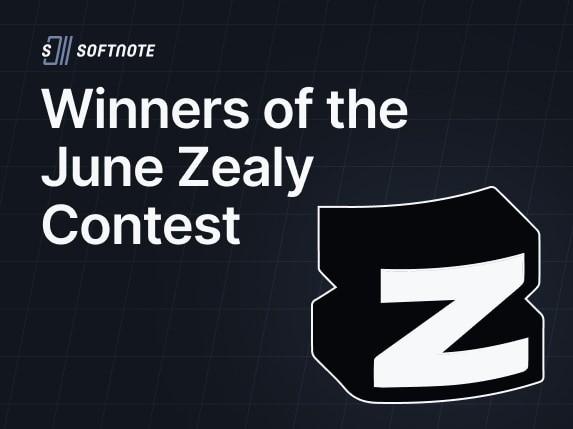 Celebrating the Champions of the Zealy Contest!