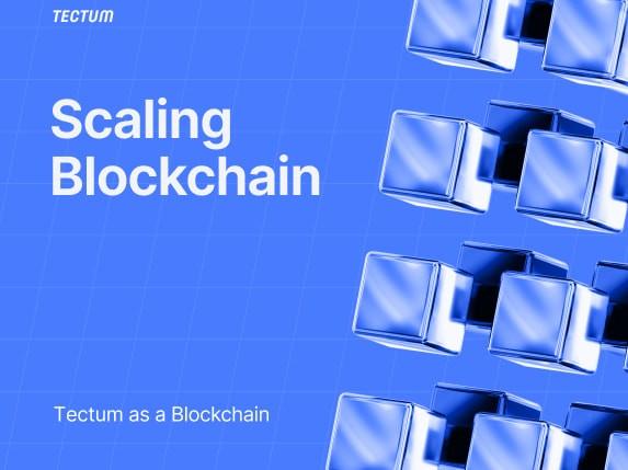 Tectum as a Blockchain – Scaling Blockchain Without Compromising Its Principles