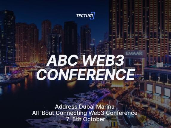 Tectum Will Be at the ABC Conclave in Dubai