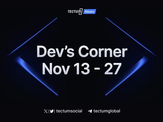 Developers Corner November 27th Update