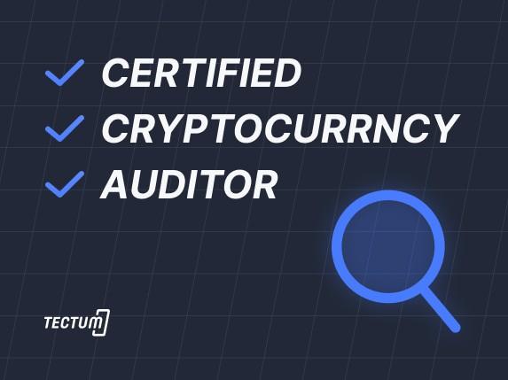 Certified Cryptocurrency Auditor – Top Cybersecurity Companies A Blockchain Startup Should Consider