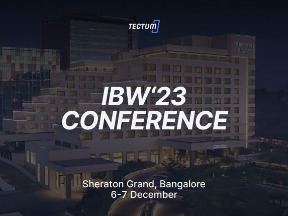 Join Tectum at the IBW 23 Conference