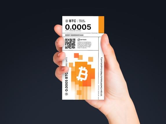 Make a Bitcoin Payment Without a Blockchain Wallet – Get the Tectum SoftNote Bills Today