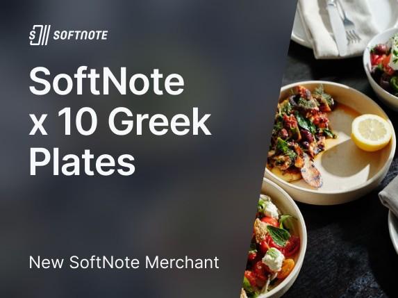 10 Greek Plates – The New SoftNote Merchant