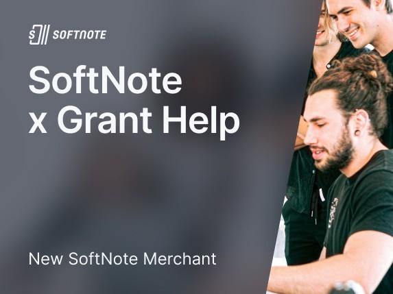 Tectum Announces Grant Help as a New SoftNote Merchant