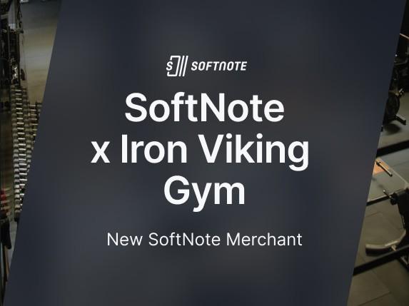 Tectum Announces Iron Viking Gym as New SoftNote Merchant