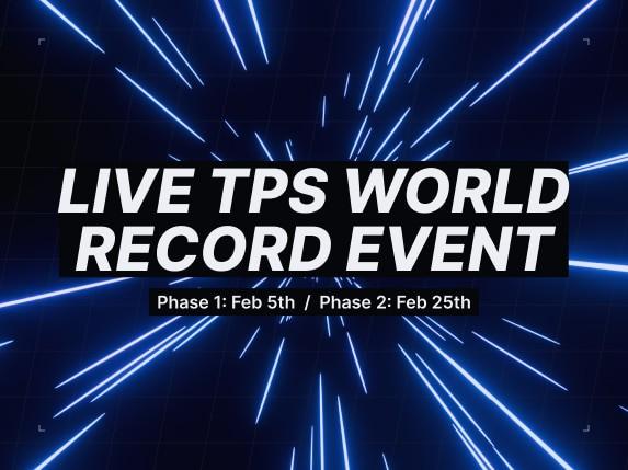 Tectum Live TPS World Record Event Set for February 5th