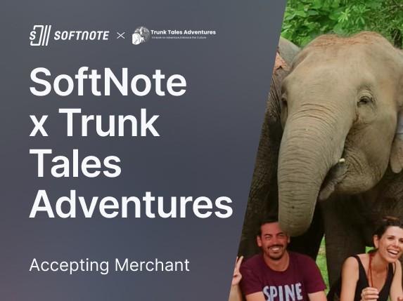 Tectum Announces Trunk Tales Adventures as a SoftNote Merchant