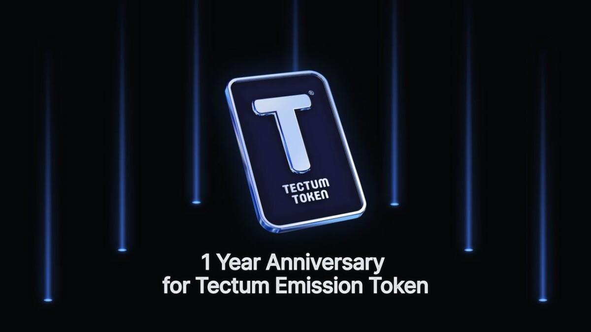 Tectum Emission Token Listing Anniversary: Celebrating One Year of Simplified Bitcoin Payment
