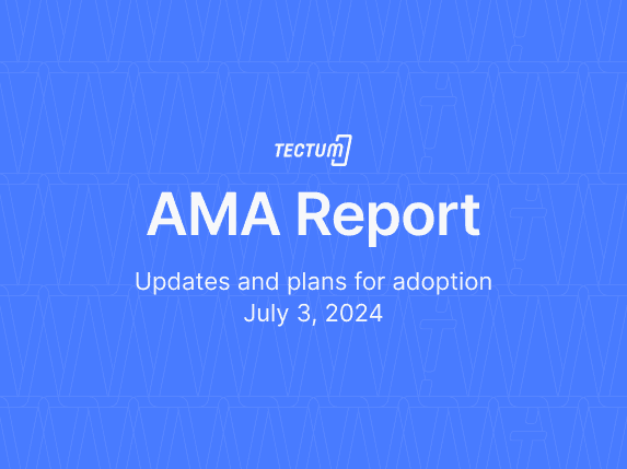 Report of the Tectum AMA Held on the 3rd of July