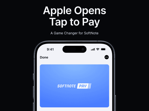 Apple Opens Tap to Pay: A New Era for SoftNote Pay on iPhone