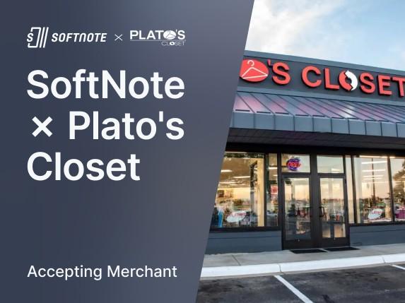 Tectum Announces Plato’s Closet as a SoftNote Merchant