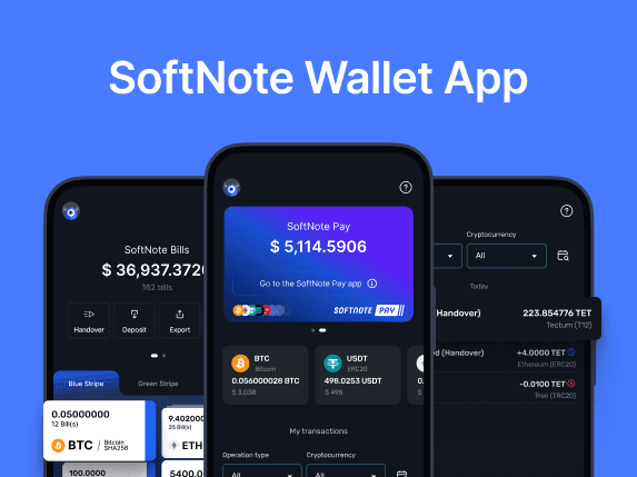 Tectum Unveils Features SoftNote Wallet Mobile App in Upcoming Beta Launch