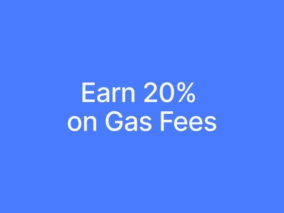 Earn 20% on Gas Fees From Transactions When You Mint a SoftNote Bill