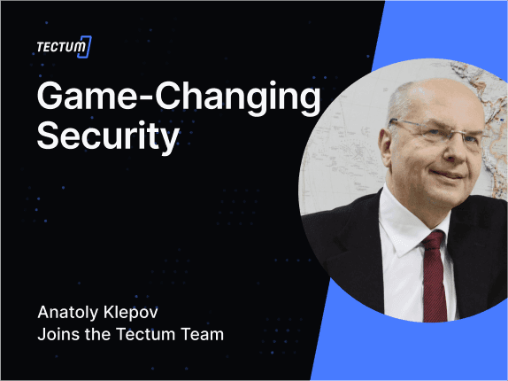 Tectum welcomes Anatoly Klepov