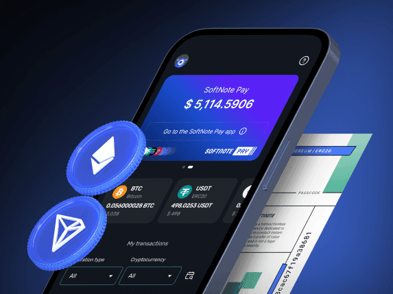 SoftNote iOS app – Registration and 2fa
