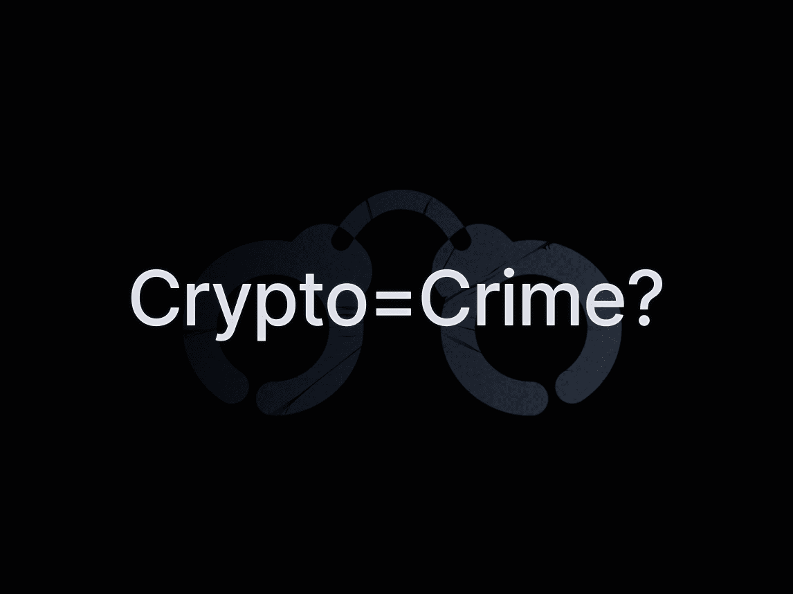 Is Crypto Supporting Crime? Examining the Facts Without Bias