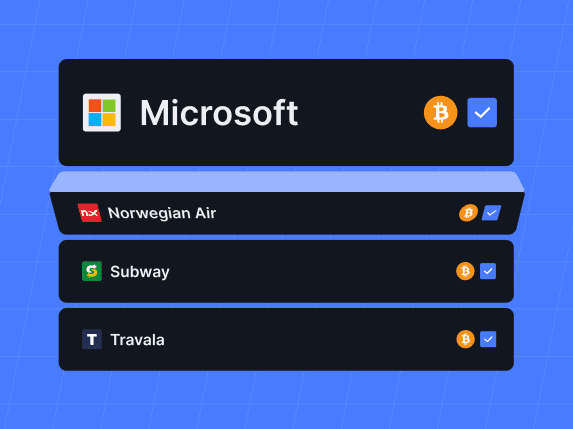 List of Companies Who Accept Bitcoin for Payment