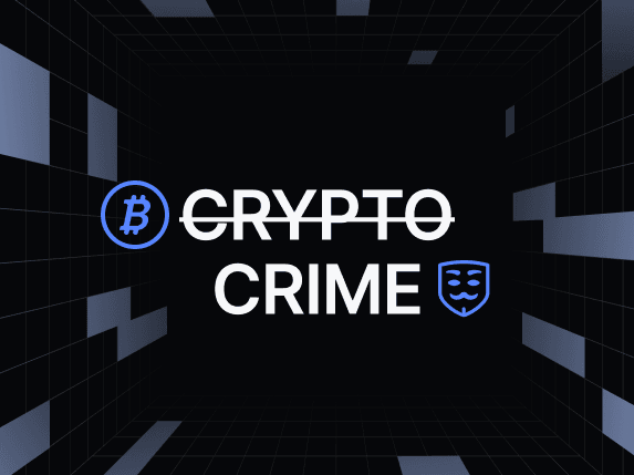 Crypto trends but crime