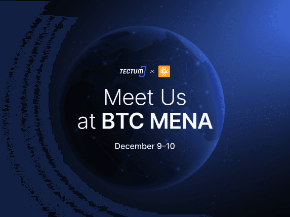 Join Tectum at the Bitcoin MENA Conference 2024
