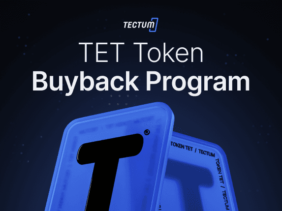 Tectum Announces Strategic TET Token Buyback to Strengthen Treasury and Drive Innovation