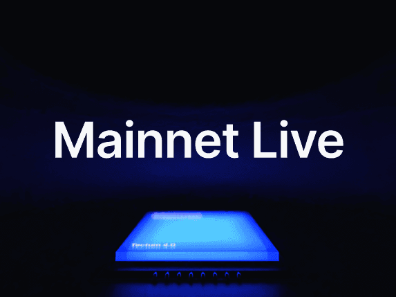 Mainnet by Tectum is live.