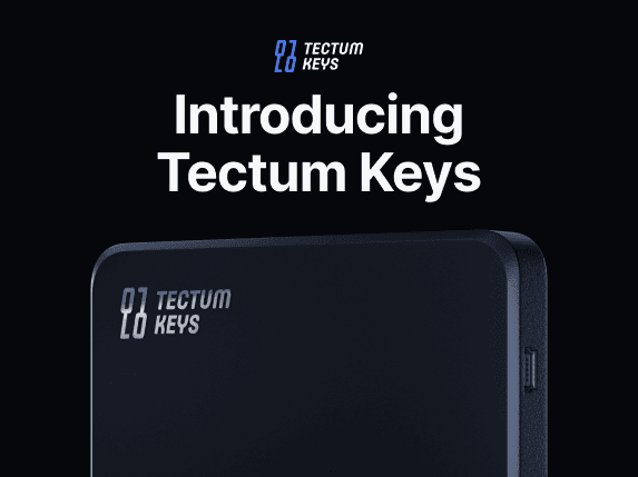 Tectum Announces TectumKeys Launch