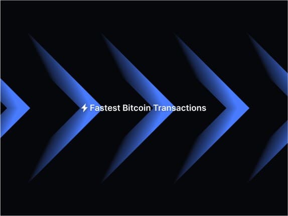 Fastest Bitcoin Transactions: How to Send and Receive Cryptocurrencies With the Speed of Light